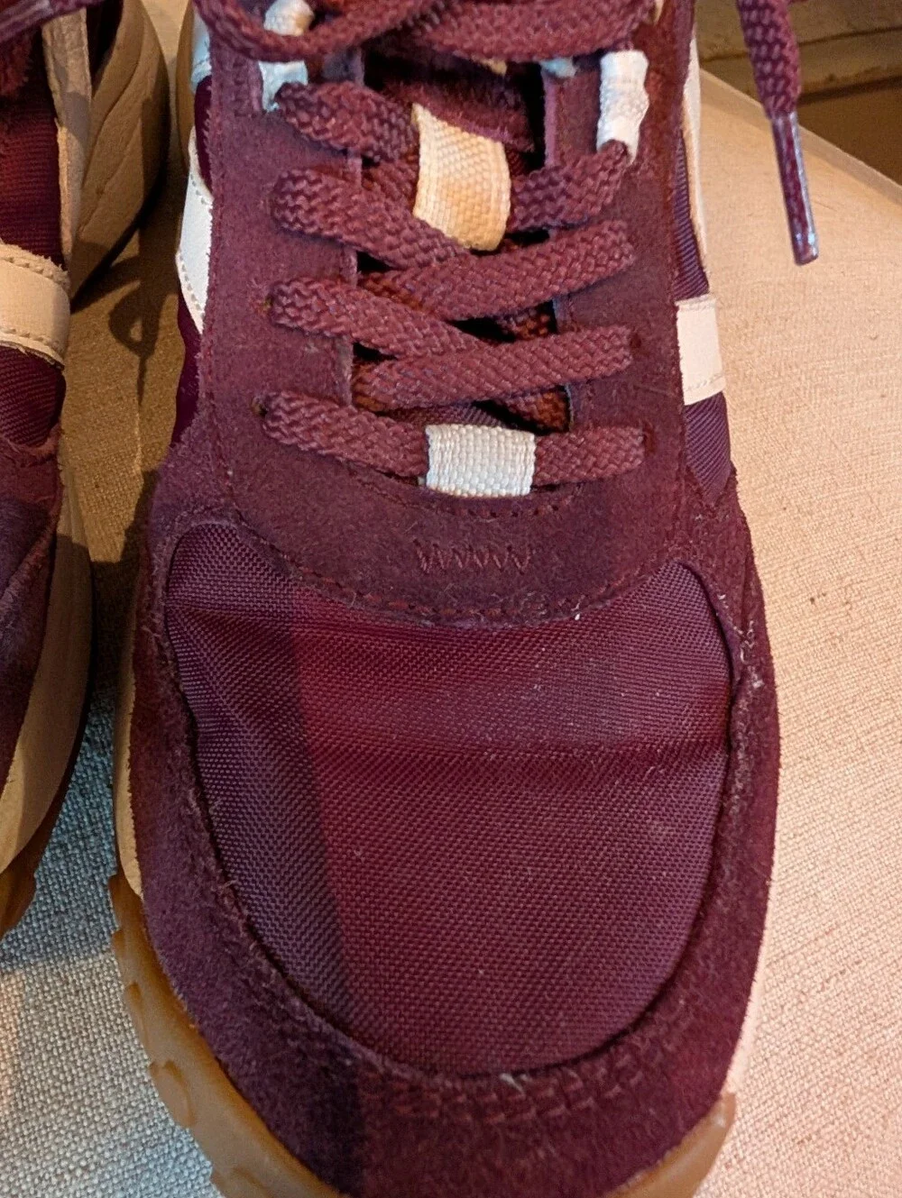 Keen Sneakers KS86, Burgundy, Women's 8.5